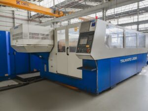 Laser Cutting - Automotive Sheet Metal Components